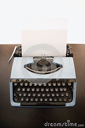  Fashioned Typewriter on Old Fashioned Typewriter  Stock Photo   Image  2432200
