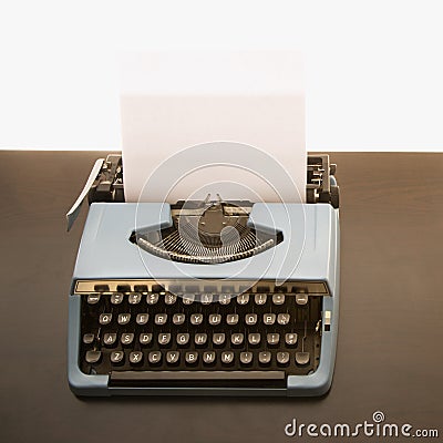  Fashioned Typewriter on Stock Photography  Old Fashioned Typewriter  Image  2426162