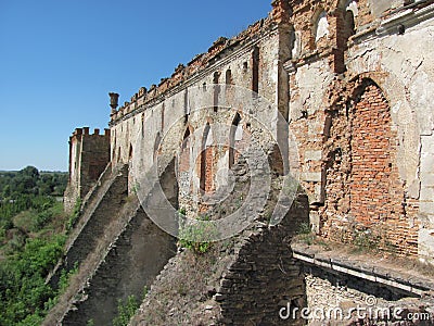 Old Fortress Wall Stock Photo - Image: 15897050