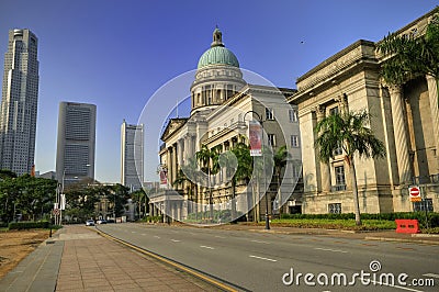 Supreme Court Singapore Pictures on Editorial Image  Old Supreme Court  Singapore  Image  18107898