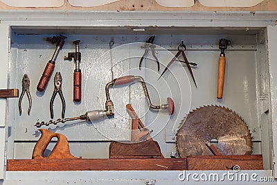 Old Time Woodworking Tools