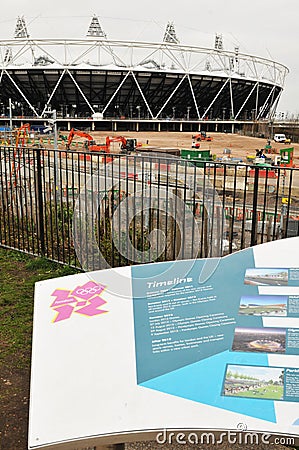 LONDON 2012 OLYMPIC STADIUM