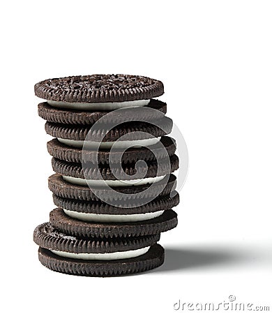 Oreo Cookies Stock Photography
