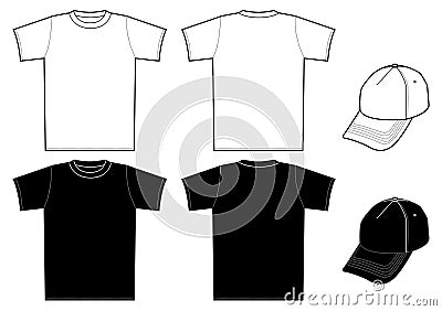 Outline Of Shirt