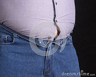 Tight Dresses on Home   Royalty Free Stock Photo  Overweight Man With Tight Clothes