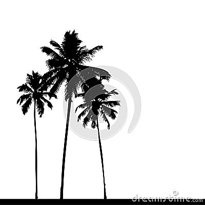 palm tree silhouette clip art. PALM TREE SILHOUETTE BLACK