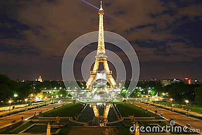 Eiffel Tower Paris Pictures Night on Editorial Photo  Paris Eiffel Tower At Night  Image  19396379