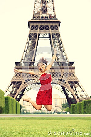 Pictures Girl  Eiffel Towered on Stock Image  Paris Girl At Eiffel Tower  Image  20511021