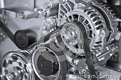 Parts   Engine on Royalty Free Stock Images  Part Of Car Engine  Image  15573959