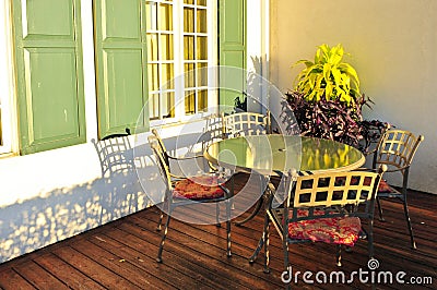 Outdoor Furniture Online on Royalty Free Stock Photo  Patio Furniture  Image  8403195