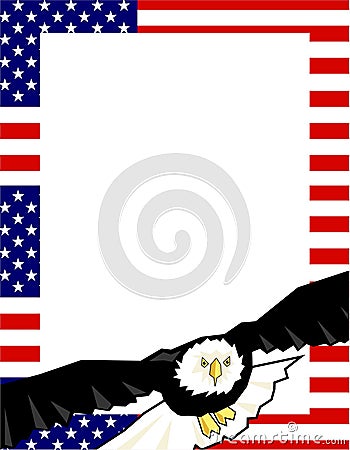 clipart bordes. patriotic clip art border