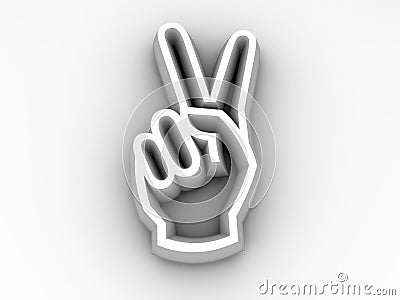 Peace Sign Birthday Cakes on Rs Victory Sign Hand Page 2 Tagged Victory Sign Hand