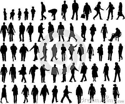 stock images people. Stock illustration description: Lots of illustrations of people. Keywords: