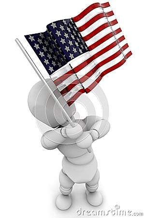 animated american flag waving. waving american flag clip art.