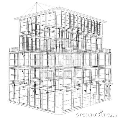 Building Wireframe