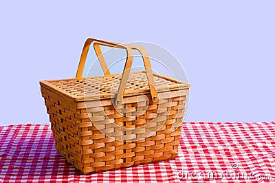 Picnic Table Measurements on Royalty Free Stock Photo  Picnic Basket On Table  Image  5124505