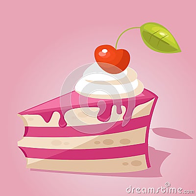 Royalty Free Stock Images on Piece Of Cake Royalty Free Stock Photo   Image  20050555