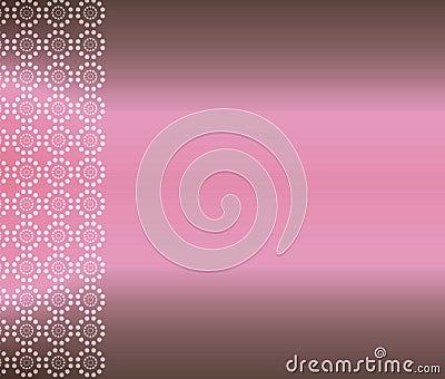 PINK BROWN WALLPAPER BACKGROUND (click image to zoom)