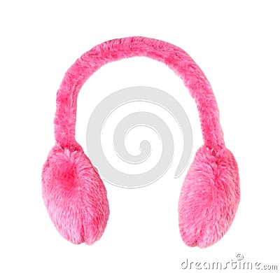 Ear Muffs Pink