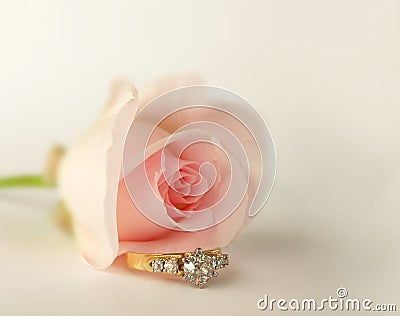 pink rose diamond