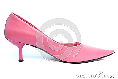 Pink
shoe