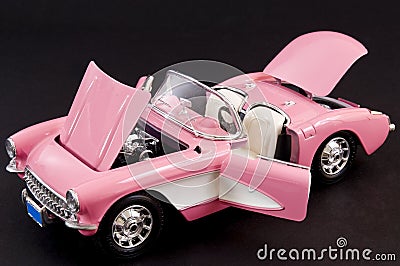 Sports Cars on Pink Stylish Classic Sports Car Stock Photos   Image  6040453