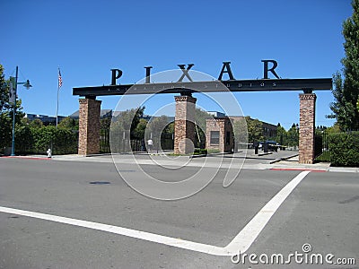 pixar studios. PIXAR STUDIOS (click image to