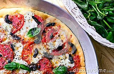 Stock Image: Pizza