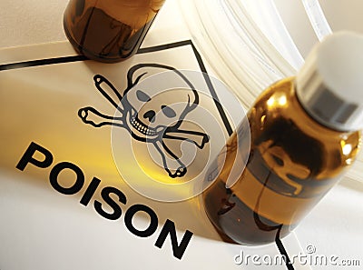  - poison-bottles-with-poison-symbol-thumb15657944
