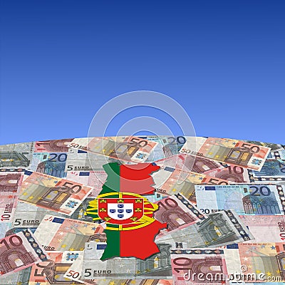Bedding Experts Clybourn on Portugal Map Flag