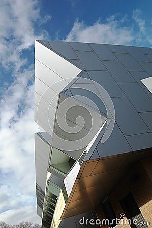 Royalty Free Stock Photography: Post Modern Architecture