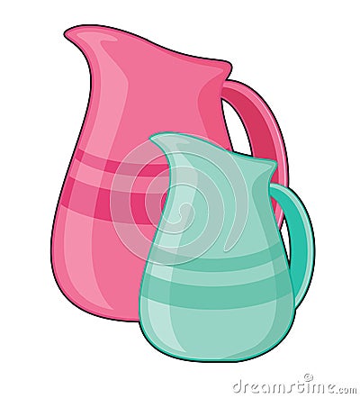 Stockphotos on Pouring Jugs Royalty Free Stock Photos   Image  9409258