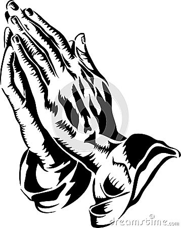 people praying clipart. PRAYING HANDS/EPS (click image
