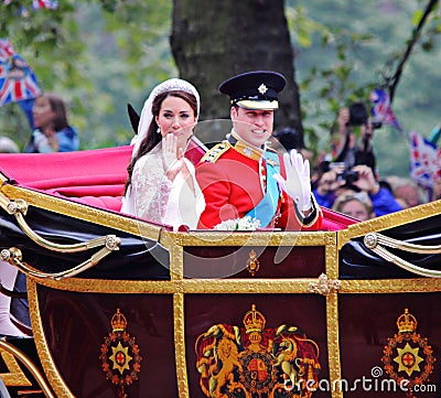 Prince William Wedding on Home   Editorial Image  Prince William And Catherine Wedding