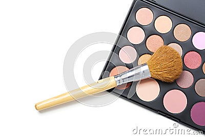 Professional Makeup Palettes on Professional Makeup Palette Stock Image   Image  17160811