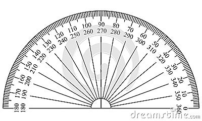 How do I make a protractor out of.