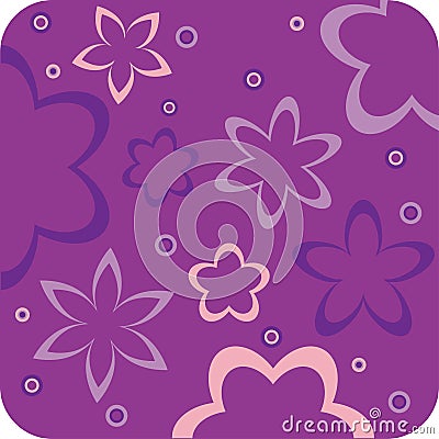 wallpaper purple abstract. PURPLE FLORAL RETRO WALLPAPER
