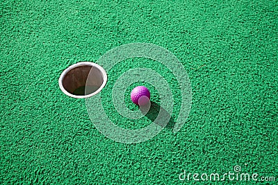 Golf Purple
