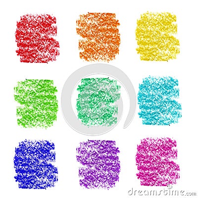Free Makeup Sample on Royalty Free Stock Image  Rainbow Color Cosmetic Pencil Stroke Samples
