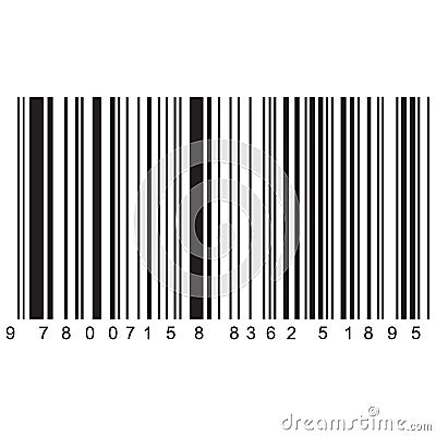 barcode vector free download. REALISTIC BARCODE VECTOR