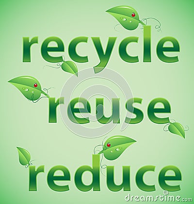 reduce recycle reuse. RECYCLE, REUSE, REDUCE LEAFY