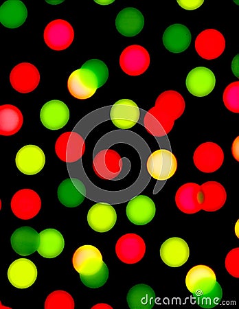 red and black wallpaper. RED AND GREEN DOTS ON BLACK