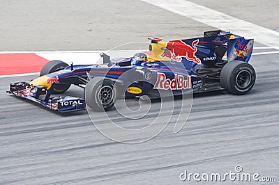 Formula  Teams on Red Bull Renault Formula One Racing Team Stock Image   Image  13839001