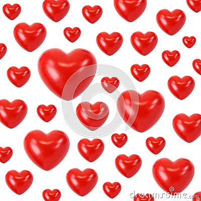 red love heart background. RED HEARTS BACKGROUND