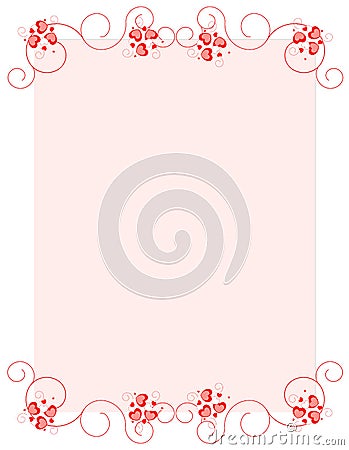 cute valentines day borders