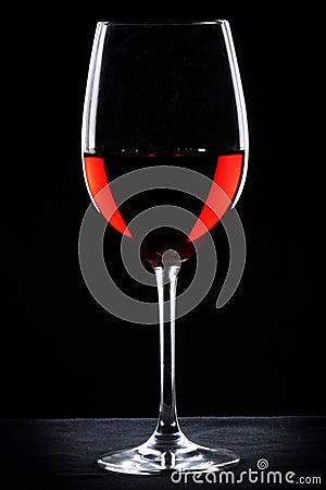 red wine glass. RED WINE GLASS SILHOUETTE