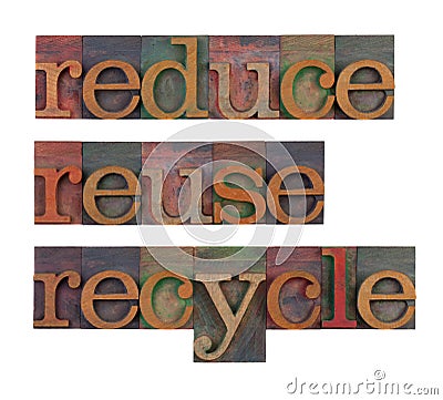 Reduce Reuse And Recycle. REDUCE, REUSE AND RECYCLE