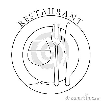Logo Design Restaurant on Royalty Free Stock Photos  Restaurant Logo Design  Image  7674108