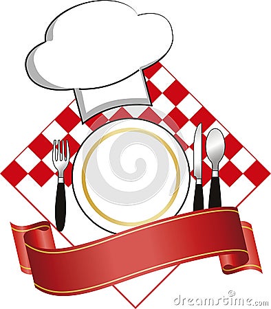 Logo Design Banners on Restaurant Logo Royalty Free Stock Image   Image  12230326