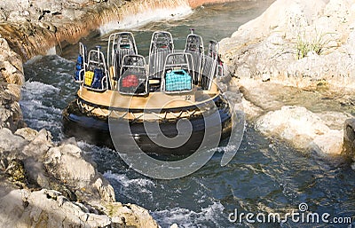  Rides on Home   Stock Image  River Rapid Ride